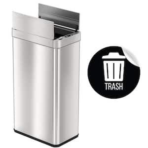 Touchless in Indoor Trash Cans