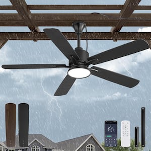 Patio in Ceiling Fans With Lights