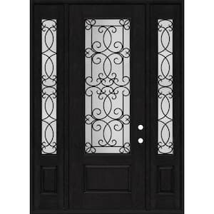 Single door with Sidelites