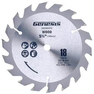 Blade Diameter (in.): 5-1/2 in