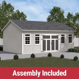 Shed Size: Large ( >101 sq. ft.)