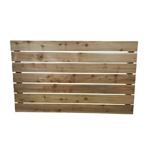 Wood Fence Panels