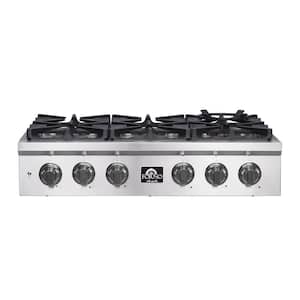 Cooktop Size: 36 in.