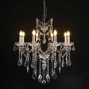Chandelier Size: Large (26in. - 34in. wide)