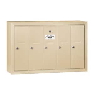 Number of Compartments: 5