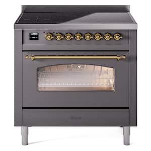 Range Size (Width): 36 in.