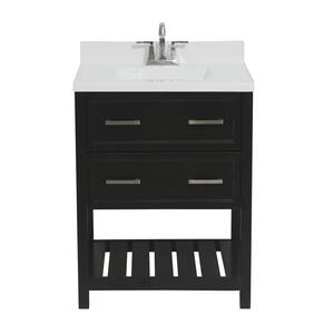 Popular Vanity Widths: 24 Inch Vanities in Bathroom Vanities with Tops