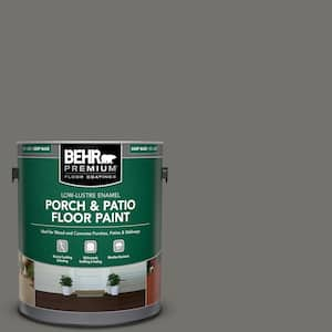 Gray in Patio Paint