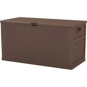 Lockable Lid - Deck Boxes - Patio Storage - The Home Depot