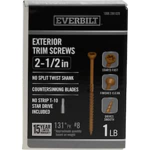 Screw Length: 2-1/2 in