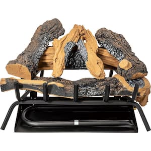 Vented Gas Fireplace Logs