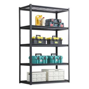 Number of Shelves: 5 Tiers