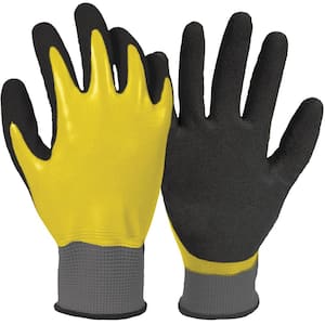 FIRM GRIP Large Nitrile Coated Work Gloves (5 Pack) 5558-032 - The