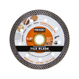 Angle Grinders in Tile Saw Blades