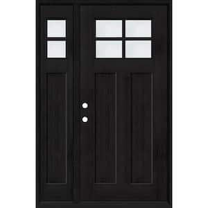 Single door with Sidelites