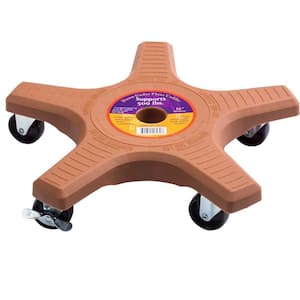 Weight Capacity (lb.): Greater than 450 in Planter Caddies