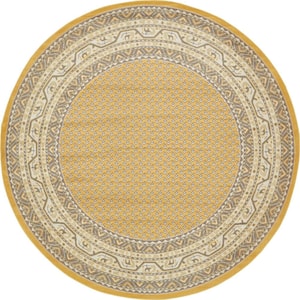 Approximate Rug Size (ft.): 8' Round