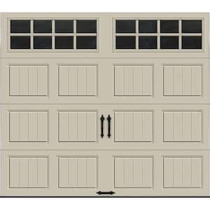 Garage Door Size: 8 ft x 7 ft