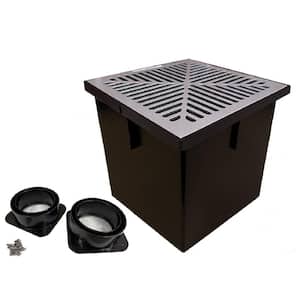Black in Catch Basins