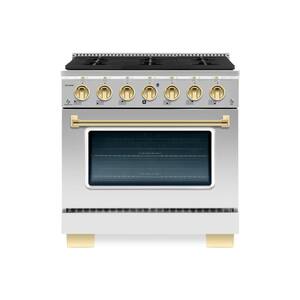 Single Oven Gas Ranges