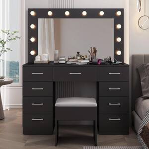 White - Makeup Vanities - The Home Depot