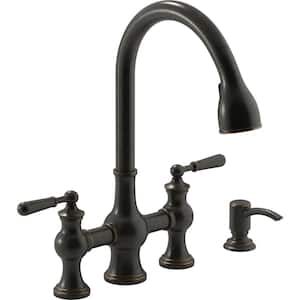 Oil Rubbed Bronze in Kitchen Faucets