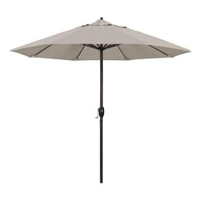 Umbrella Canopy Diameter (ft.): 9 ft. in Market Umbrellas