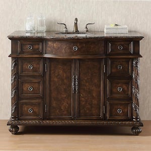 Popular Vanity Widths: 48 Inch Vanities