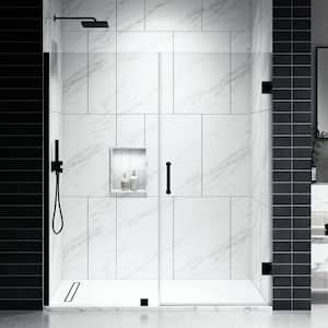 Hinged in Alcove Shower Doors