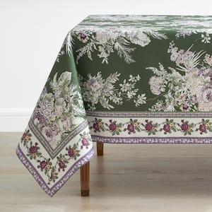 Villa D’Ascoli Malti Floral Cotton Tablecloth