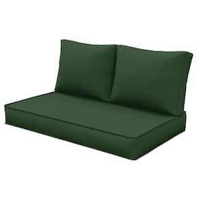 Outdoor Loveseat Cushions