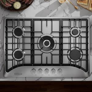 Cooktop Size: 30 in.