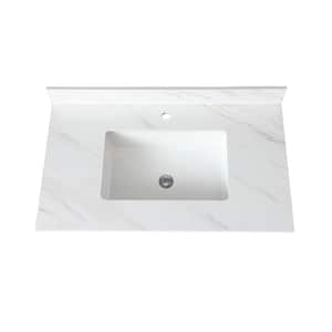 Popular Vanity Top Widths: 37 Inch Vanity Top
