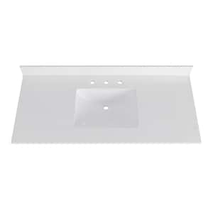 Popular Vanity Top Widths: 49 Inch Vanity Top