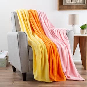 Fleece Throw Blankets (Set of 3)
