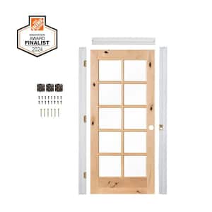 Door Size (WxH) in.: 36 x 80