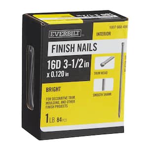 Nail Length (In.): 3 1/2 in.