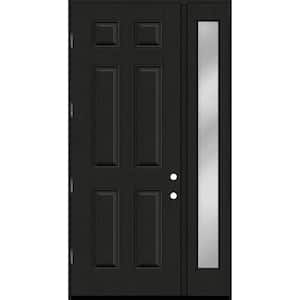 Single door with Sidelites