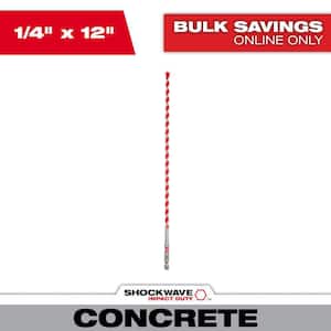 Bit Diameter: 1/4 in