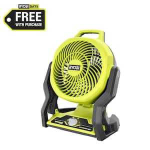 RYOBI in Jobsite Fans