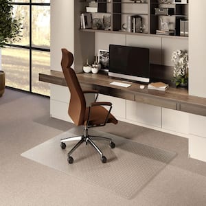 Mat Size (in.): 46 in. x 60 in. in Chair Mats