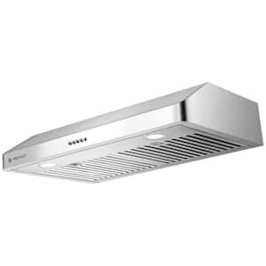 Range Hood Size (Width): 30 in.