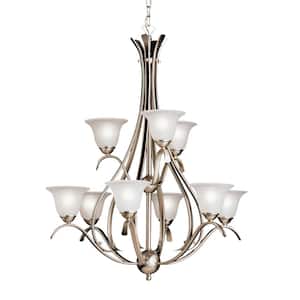 Chandelier Size: Large (26in. - 34in. wide)
