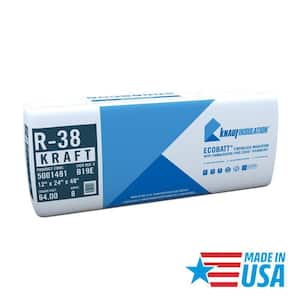 Insulation R-Value: R38
