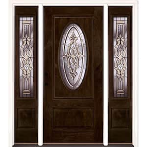Single door with Sidelites