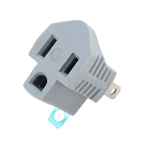 Adapter Type: 2-to-3 Prong Adapter