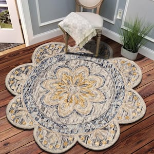 Approximate Rug Size (ft.): 6' Round