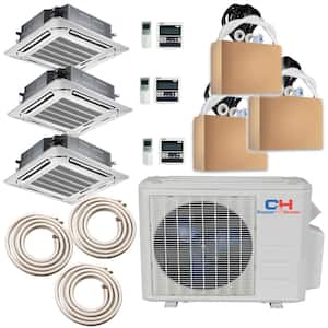 Zone Capacity: 3 Zone in Mini Split Air Conditioners
