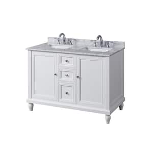 Popular Vanity Widths: 48 Inch Vanities in Bathroom Vanities