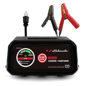 Voltage Output (volts): 12 V in Car Battery Chargers